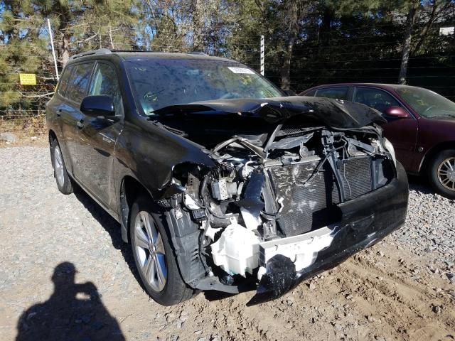 TOYOTA HIGHLANDER 2010 jtedk3eh9a2165431