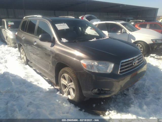 TOYOTA HIGHLANDER 2010 jtedk3ehxa2152395