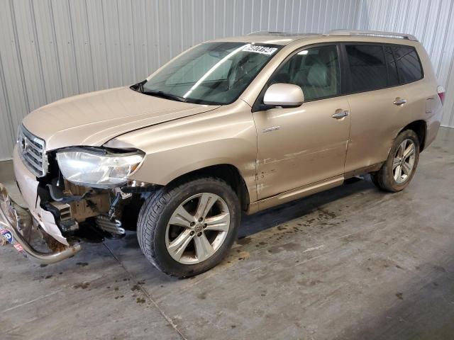 TOYOTA HIGHLANDER 2010 jtedk3ehxa2154969