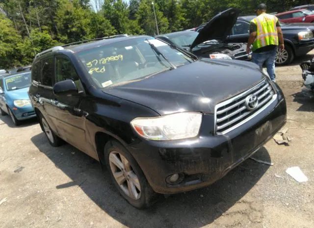 TOYOTA HIGHLANDER 2010 jtedk3ehxa2166121