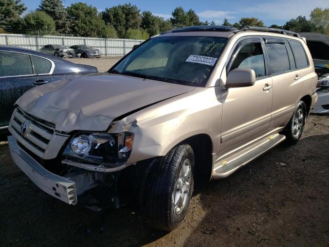 TOYOTA HIGHLANDER 2004 jtedp21a040007824