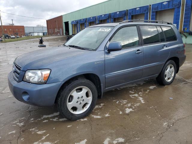 TOYOTA HIGHLANDER 2004 jtedp21a040019519