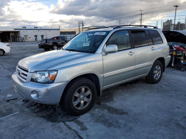 TOYOTA HIGHLANDER 2004 jtedp21a040019777