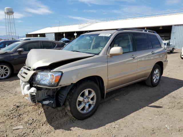 TOYOTA HIGHLANDER 2004 jtedp21a040024932