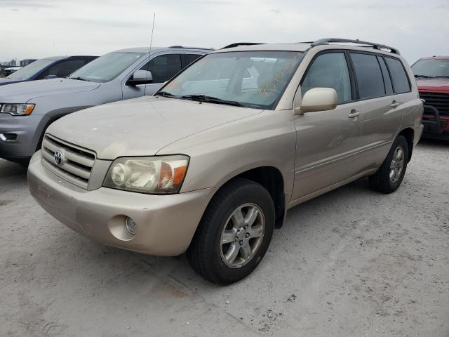 TOYOTA HIGHLANDER 2004 jtedp21a040027023