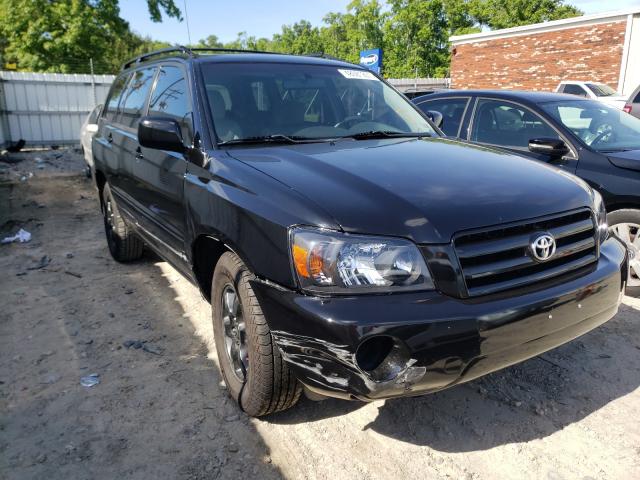 TOYOTA HIGHLANDER 2004 jtedp21a040040435