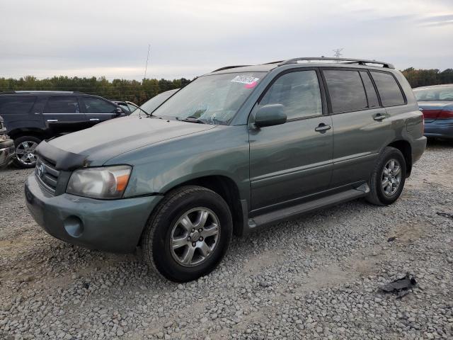 TOYOTA HIGHLANDER 2004 jtedp21a040040533