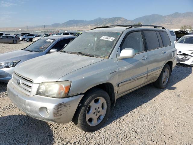 TOYOTA HIGHLANDER 2004 jtedp21a040042251