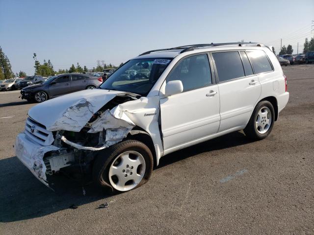 TOYOTA HIGHLANDER 2005 jtedp21a050049038