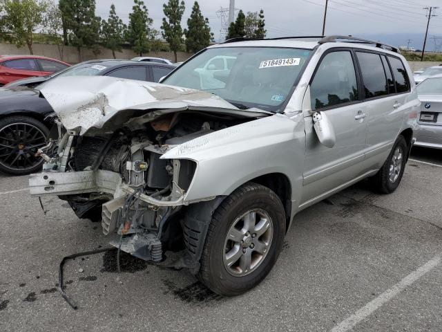 TOYOTA HIGHLANDER 2005 jtedp21a050049945