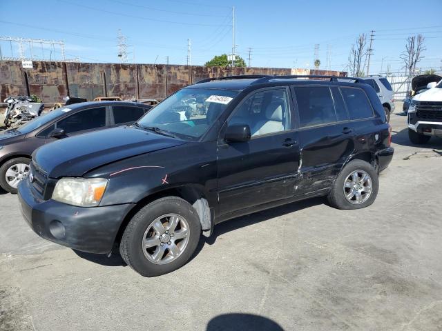 TOYOTA HIGHLANDER 2005 jtedp21a050068057