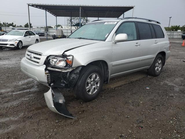 TOYOTA HIGHLANDER 2005 jtedp21a050069855