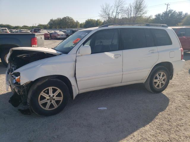 TOYOTA HIGHLANDER 2005 jtedp21a050072707