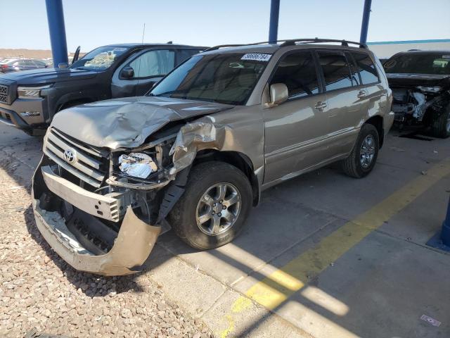 TOYOTA HIGHLANDER 2005 jtedp21a050080841