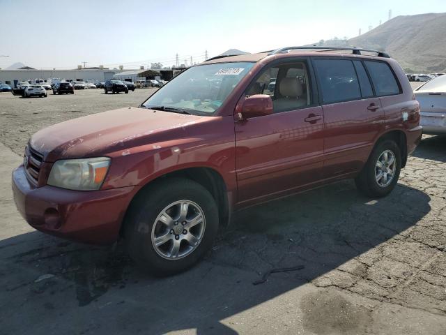 TOYOTA HIGHLANDER 2005 jtedp21a050081407