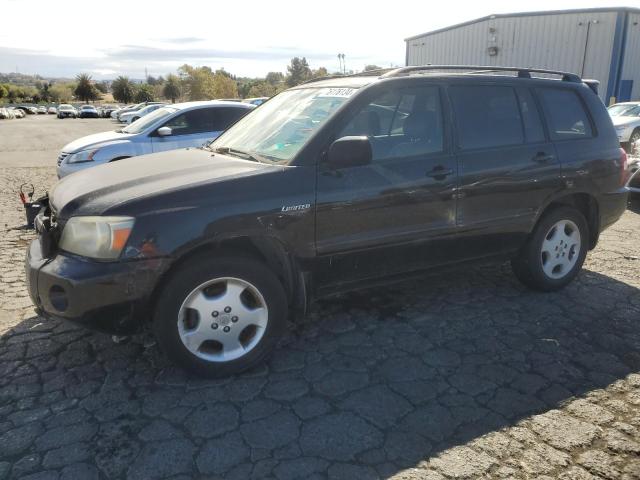 TOYOTA HIGHLANDER 2005 jtedp21a050084887