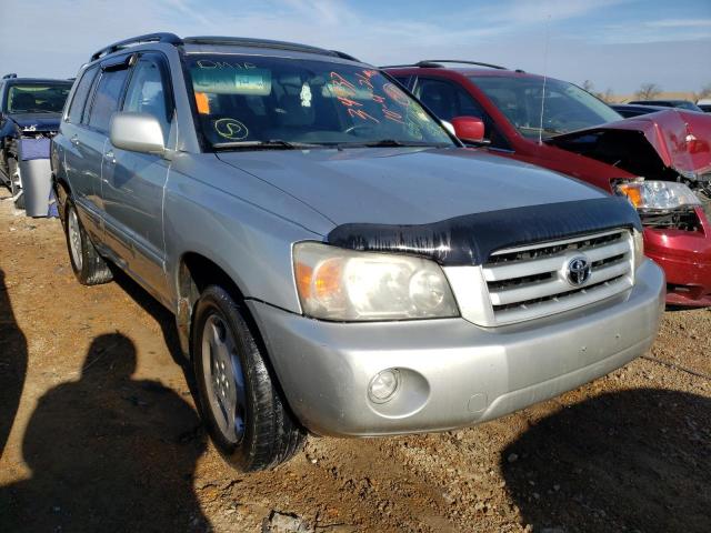 TOYOTA HIGHLANDER 2006 jtedp21a060111930