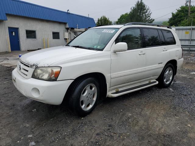 TOYOTA HIGHLANDER 2006 jtedp21a060112544