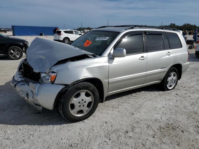 TOYOTA HIGHLANDER 2006 jtedp21a060115685