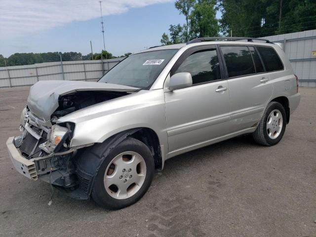 TOYOTA HIGHLANDER 2006 jtedp21a060120921