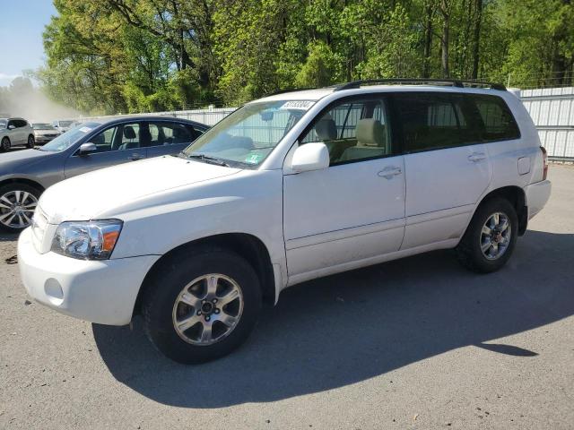 TOYOTA HIGHLANDER 2007 jtedp21a070127644