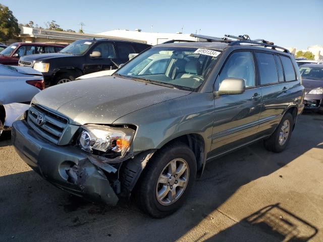 TOYOTA HIGHLANDER 2007 jtedp21a070136618