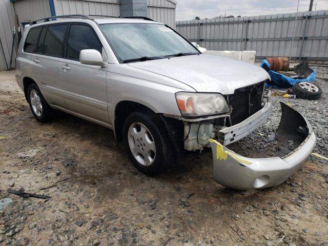 TOYOTA HIGHLANDER 2007 jtedp21a070141849