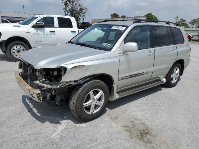 TOYOTA HIGHLANDER 2004 jtedp21a140002504