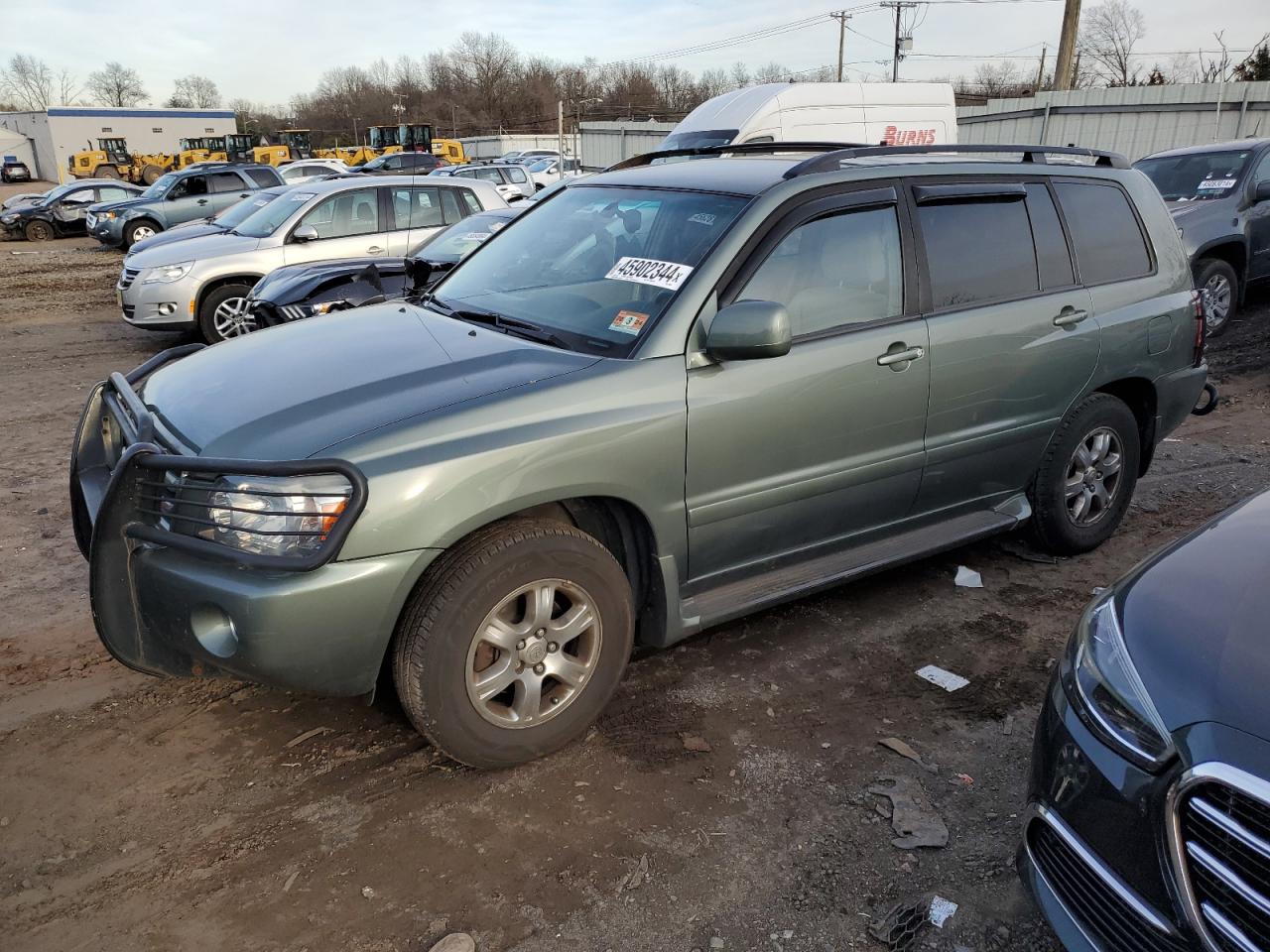 TOYOTA HIGHLANDER 2004 jtedp21a140008271