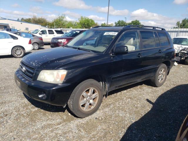 TOYOTA HIGHLANDER 2004 jtedp21a140008917