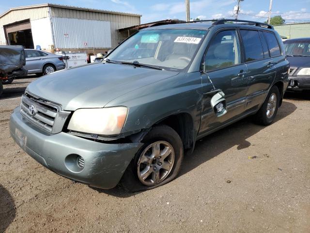 TOYOTA HIGHLANDER 2004 jtedp21a140012501