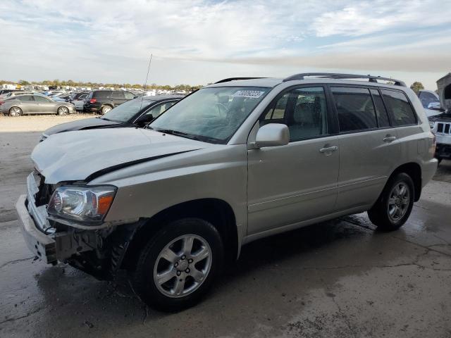 TOYOTA HIGHLANDER 2004 jtedp21a140014488