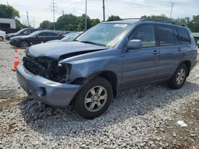 TOYOTA HIGHLANDER 2004 jtedp21a140025488