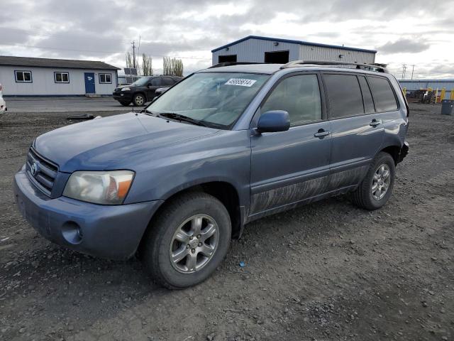 TOYOTA HIGHLANDER 2004 jtedp21a140026480