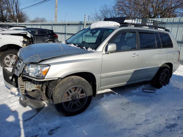 TOYOTA HIGHLANDER 2004 jtedp21a140034756