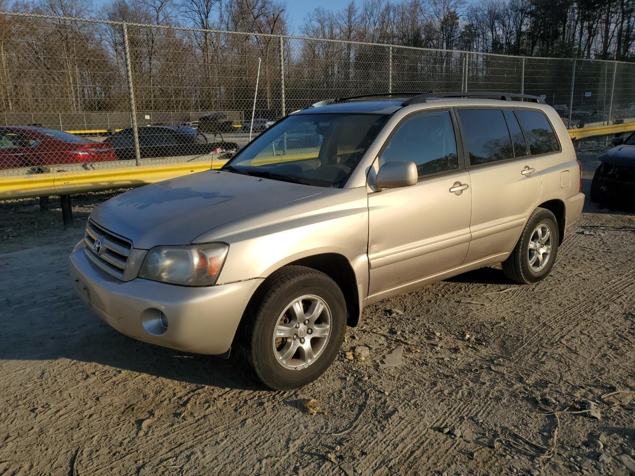 TOYOTA HIGHLANDER 2005 jtedp21a150044561