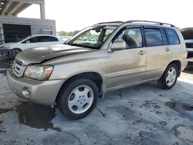 TOYOTA HIGHLANDER 2005 jtedp21a150051364