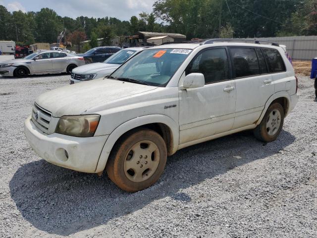 TOYOTA HIGHLANDER 2005 jtedp21a150054071