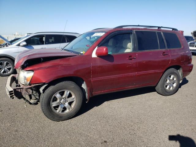 TOYOTA HIGHLANDER 2005 jtedp21a150070206