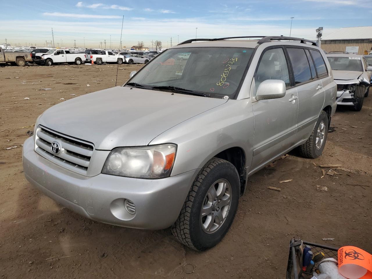 TOYOTA HIGHLANDER 2005 jtedp21a150081125