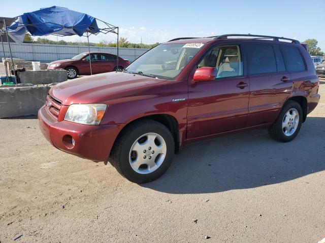 TOYOTA HIGHLANDER 2005 jtedp21a150081349