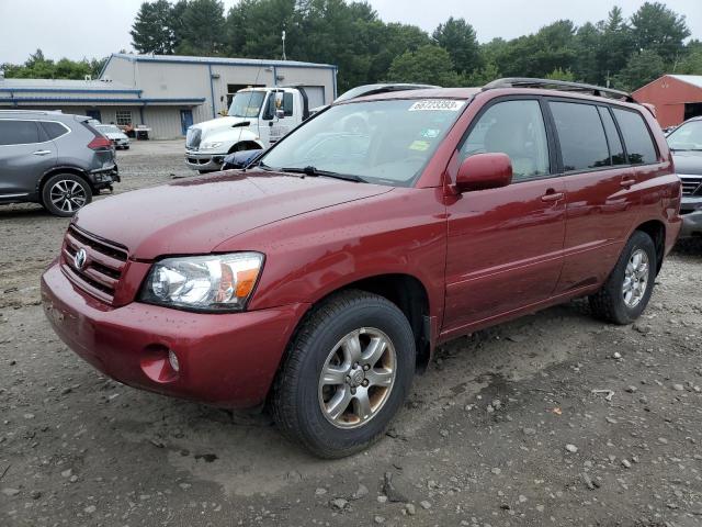 TOYOTA HIGHLANDER 2005 jtedp21a150085322