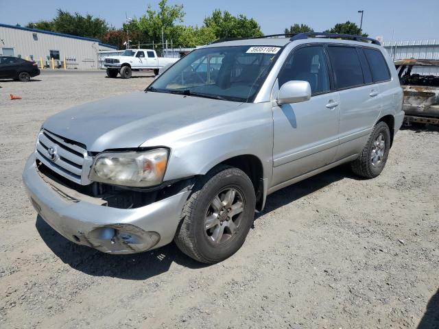 TOYOTA HIGHLANDER 2006 jtedp21a160095432