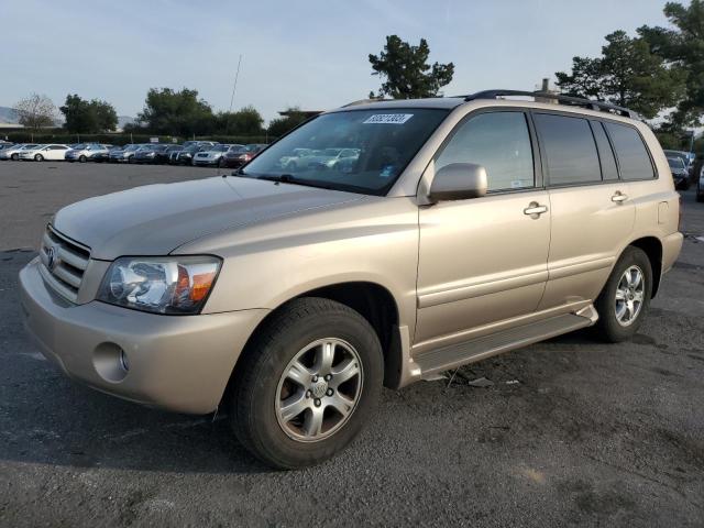 TOYOTA HIGHLANDER 2006 jtedp21a160101004