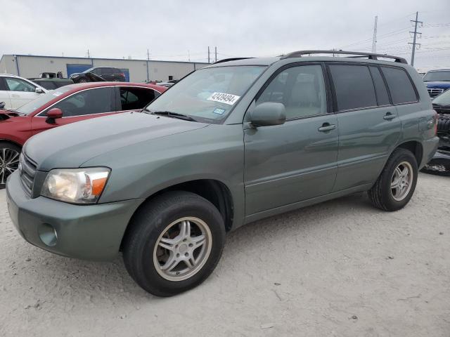 TOYOTA HIGHLANDER 2006 jtedp21a160113086