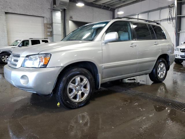 TOYOTA HIGHLANDER 2006 jtedp21a160113511