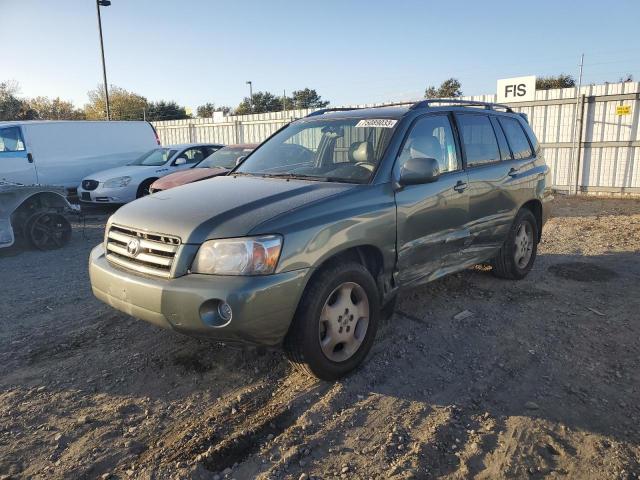 TOYOTA HIGHLANDER 2006 jtedp21a160124461