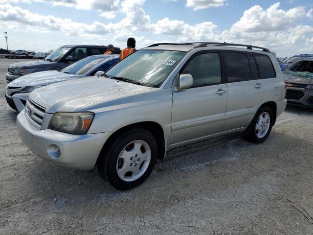 TOYOTA HIGHLANDER 2006 jtedp21a160124685