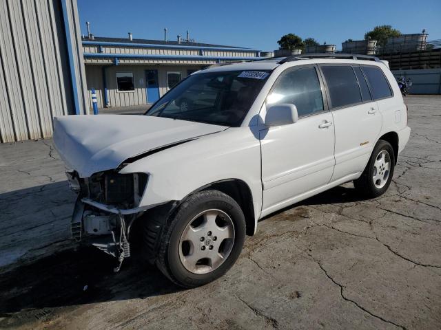 TOYOTA HIGHLANDER 2007 jtedp21a170133193