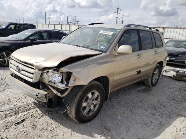 TOYOTA HIGHLANDER 2007 jtedp21a170134036